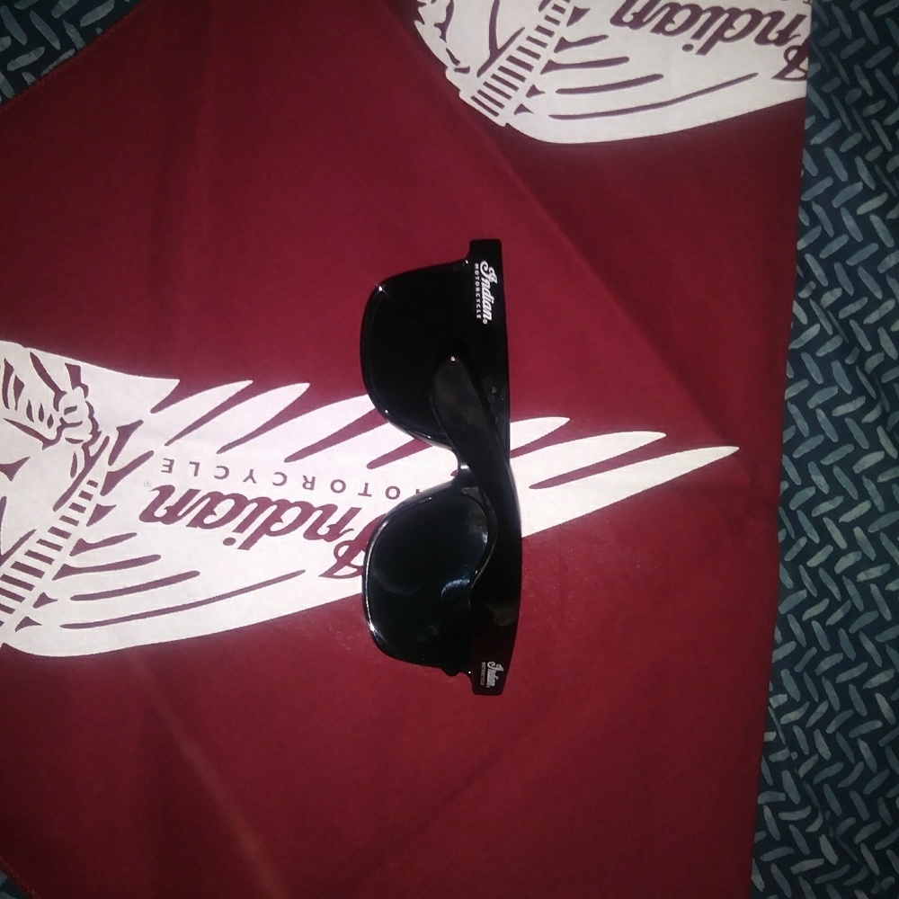 Indian Motorcycle sun glasses & bandana ..